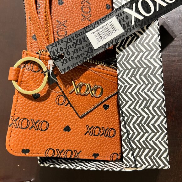 XOXO NWT Wallet & Keychain Set ā Orange You Glad You Foundā Me? - Picture 13 of 15